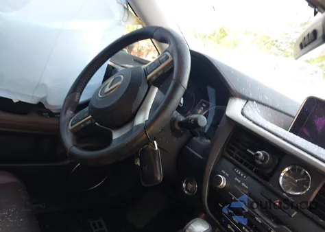 2017 Lexus Rx 350 z USA, uszkodzony, nr VIN JTJBZMCA2H2017390